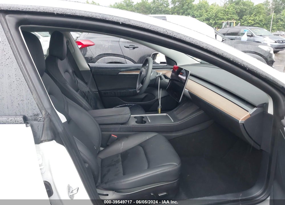 2022 TESLA MODEL 3 LONG RANGE DUAL MOTOR ALL-WHEEL DRIVE VIN: 5YJ3E1EB2NF181822