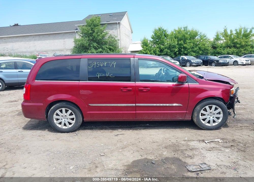 2016 CHRYSLER TOWN & COUNTRY TOURING VIN: 2C4RC1BG9GR252781