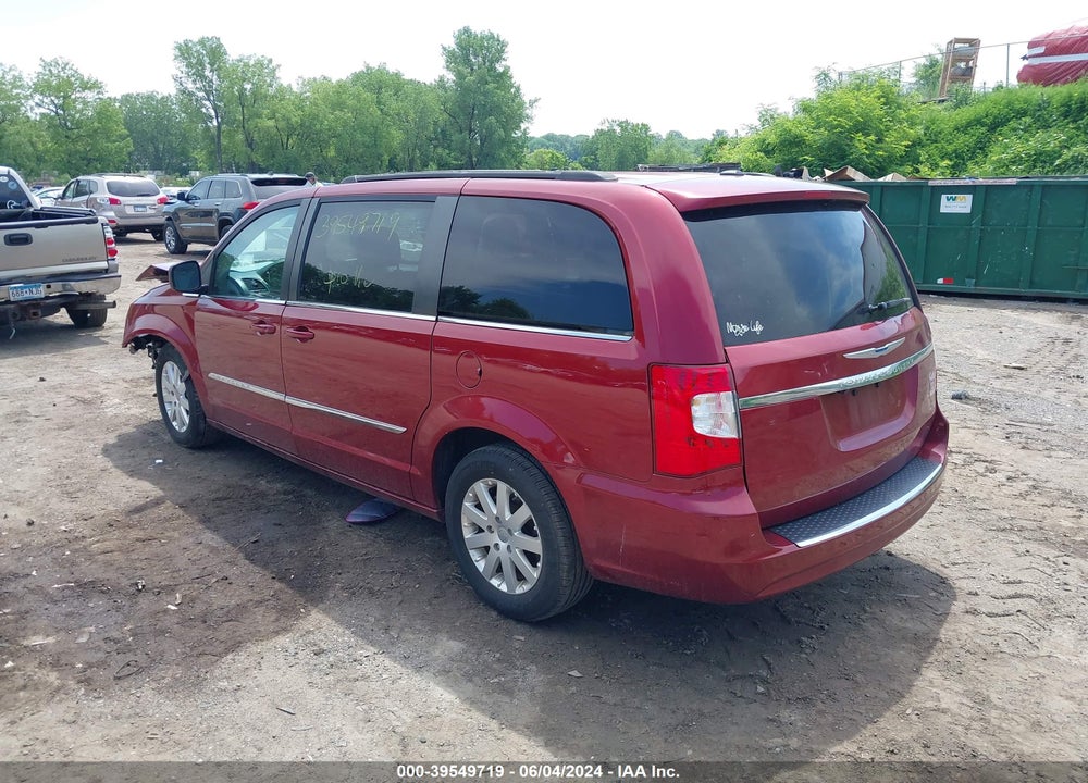 2016 CHRYSLER TOWN & COUNTRY TOURING VIN: 2C4RC1BG9GR252781