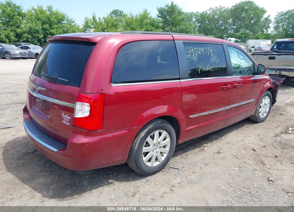 2016 CHRYSLER TOWN & COUNTRY TOURING VIN: 2C4RC1BG9GR252781