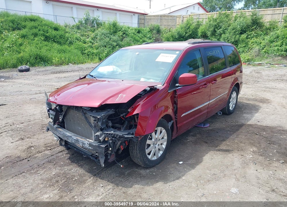 2016 CHRYSLER TOWN & COUNTRY TOURING VIN: 2C4RC1BG9GR252781