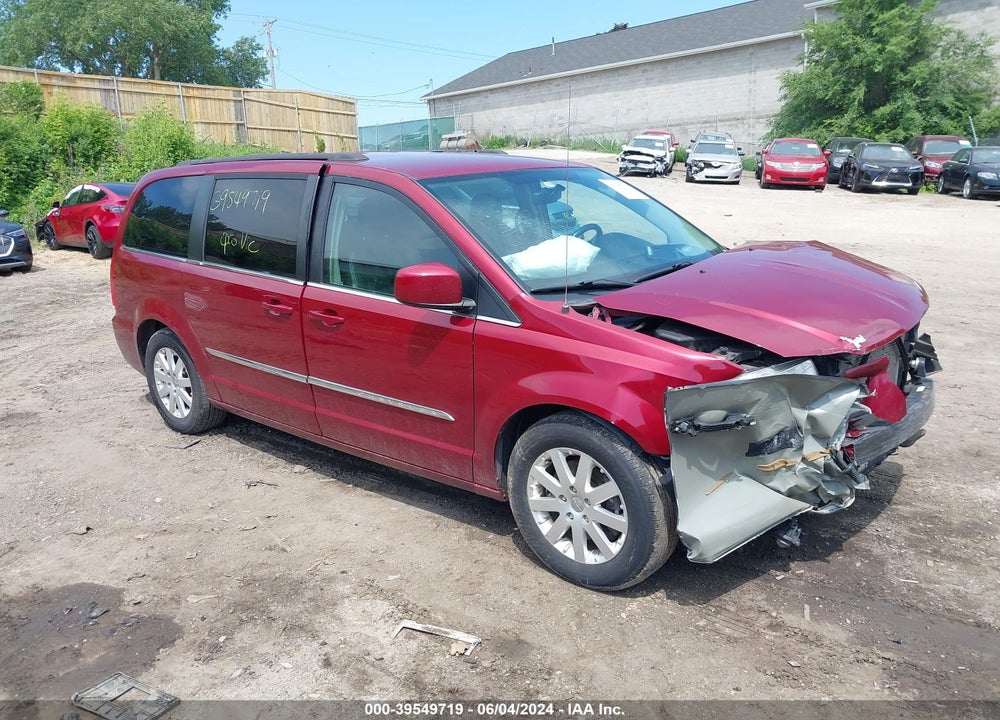 2016 CHRYSLER TOWN & COUNTRY TOURING VIN: 2C4RC1BG9GR252781