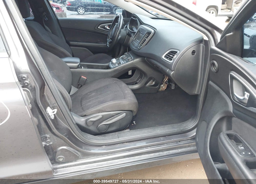 2015 CHRYSLER 200 LIMITED VIN: 1C3CCCAB9FN525886