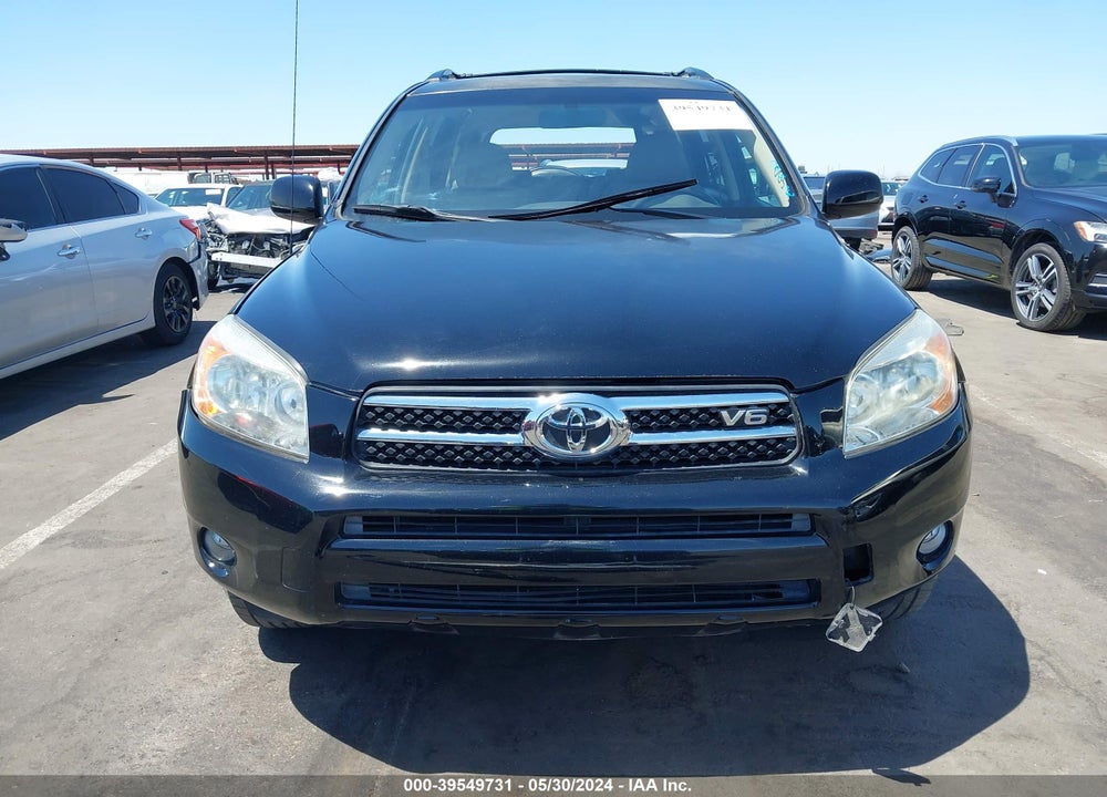 2007 TOYOTA RAV4 LIMITED V6 VIN: JTMBK31V276012947