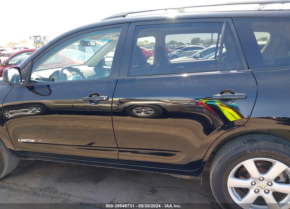 2007 TOYOTA RAV4 LIMITED V6 VIN: JTMBK31V276012947