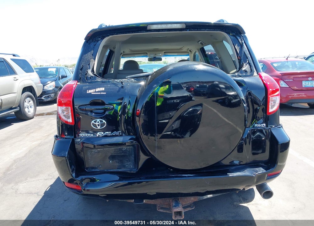 2007 TOYOTA RAV4 LIMITED V6 VIN: JTMBK31V276012947