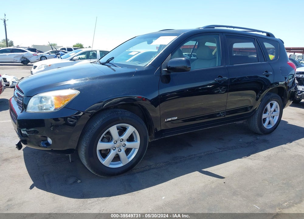 2007 TOYOTA RAV4 LIMITED V6 VIN: JTMBK31V276012947