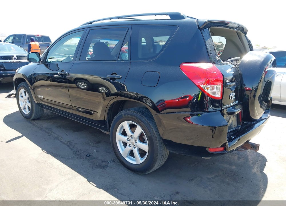 2007 TOYOTA RAV4 LIMITED V6 VIN: JTMBK31V276012947