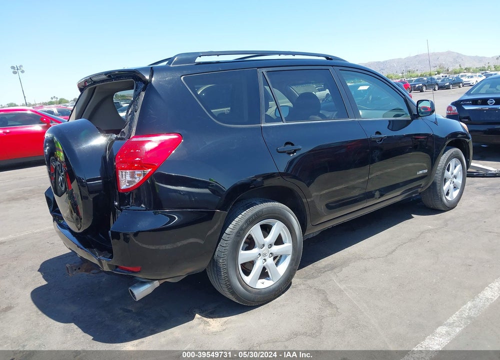 2007 TOYOTA RAV4 LIMITED V6 VIN: JTMBK31V276012947