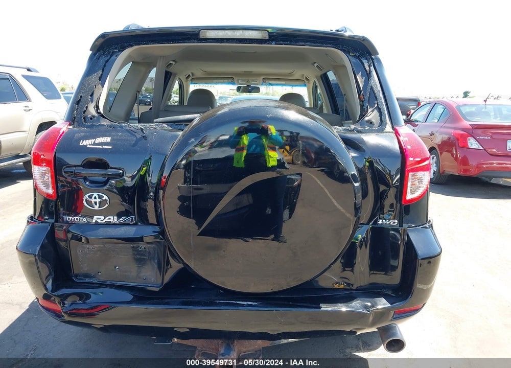 2007 TOYOTA RAV4 LIMITED V6 VIN: JTMBK31V276012947