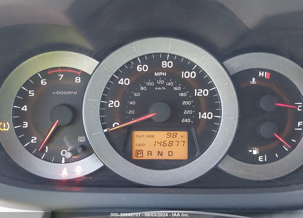 2007 TOYOTA RAV4 LIMITED V6 VIN: JTMBK31V276012947