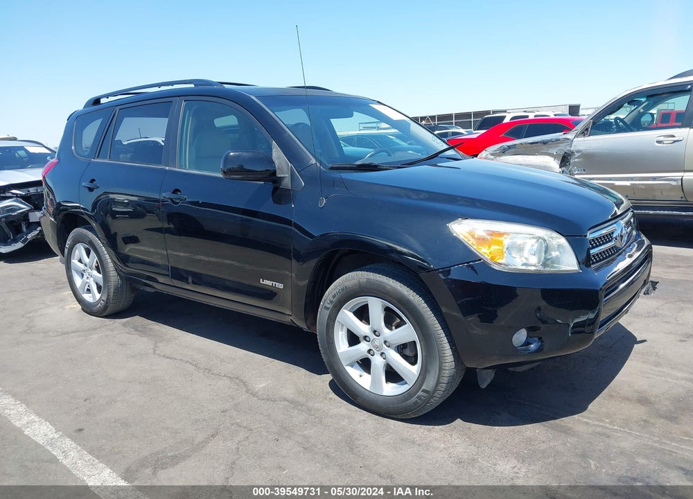 2007 TOYOTA RAV4 LIMITED V6 VIN: JTMBK31V276012947