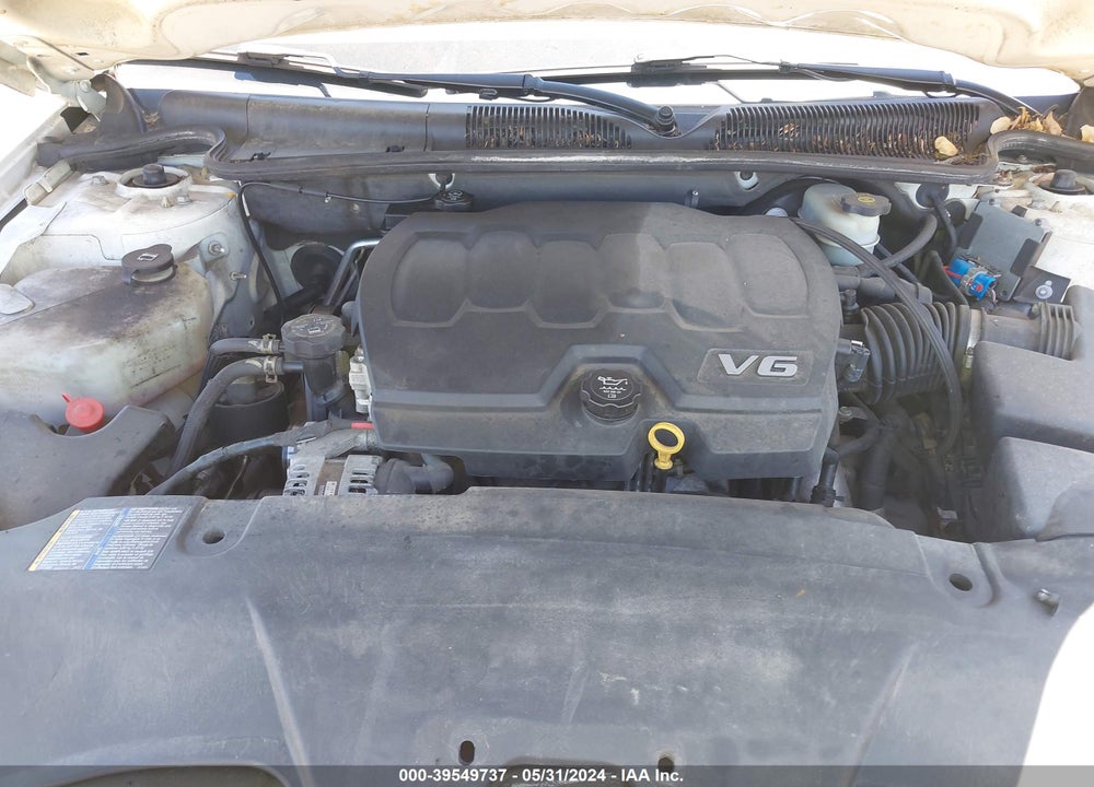 2010 BUICK LUCERNE CXL VIN: 1G4HC5EM1AU138087