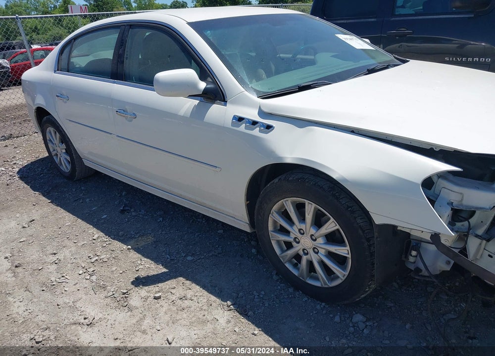 2010 BUICK LUCERNE CXL VIN: 1G4HC5EM1AU138087