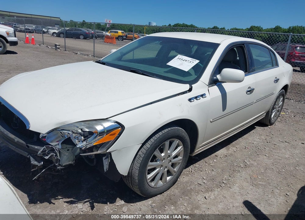 2010 BUICK LUCERNE CXL VIN: 1G4HC5EM1AU138087