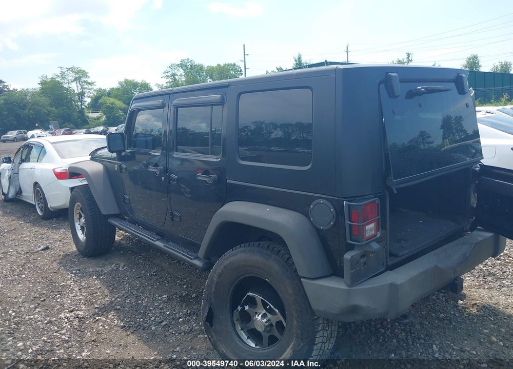 2010 JEEP WRANGLER UNLIMITED SPORT VIN: 1J4BA3H16AL141752