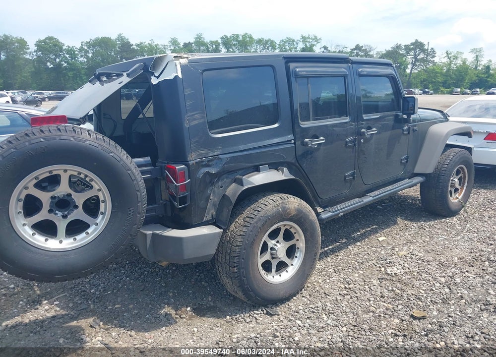 2010 JEEP WRANGLER UNLIMITED SPORT VIN: 1J4BA3H16AL141752