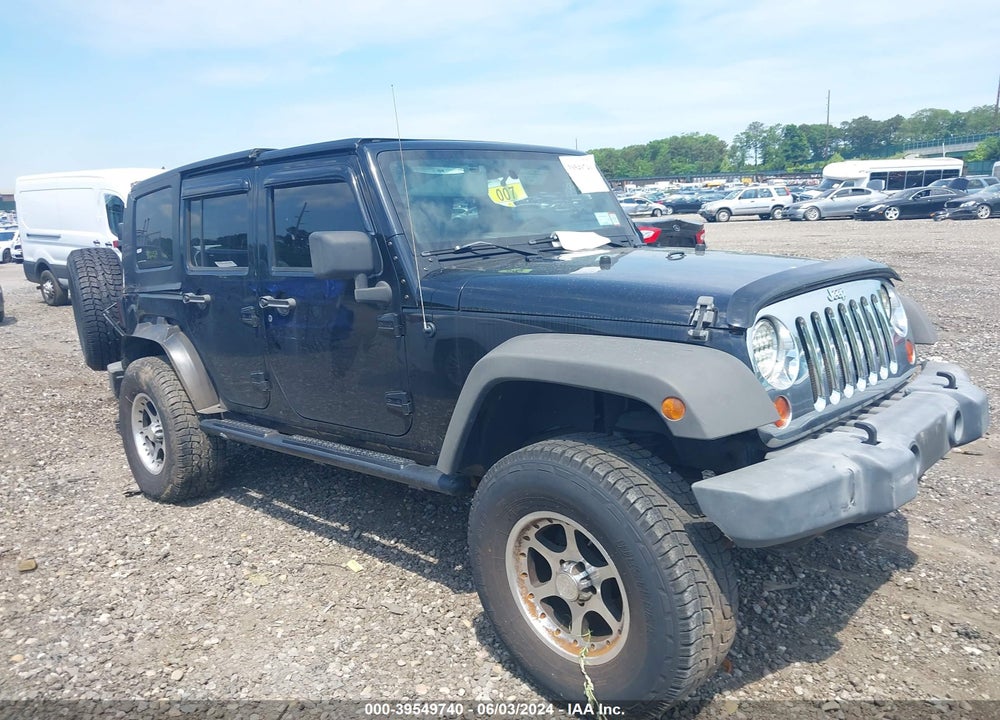 2010 JEEP WRANGLER UNLIMITED SPORT VIN: 1J4BA3H16AL141752