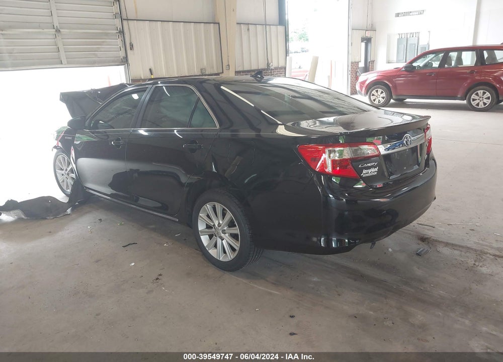 2013 TOYOTA CAMRY HYBRID XLE VIN: 4T1BD1FK3DU089486