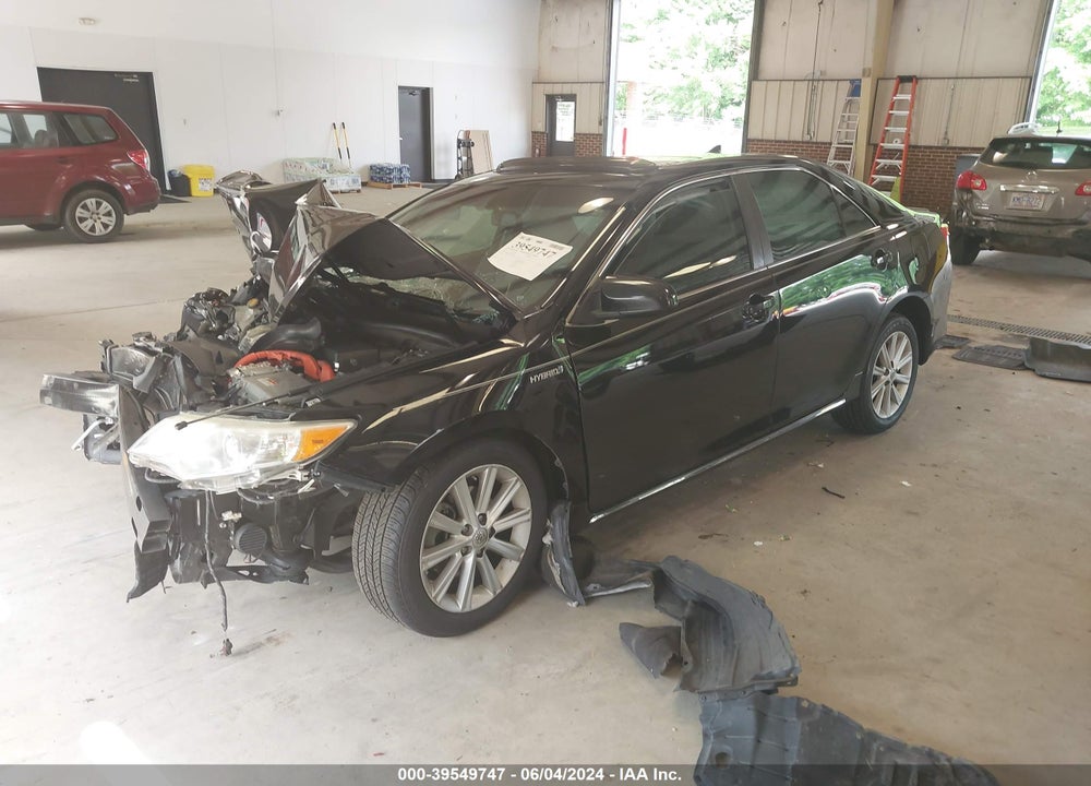 2013 TOYOTA CAMRY HYBRID XLE VIN: 4T1BD1FK3DU089486