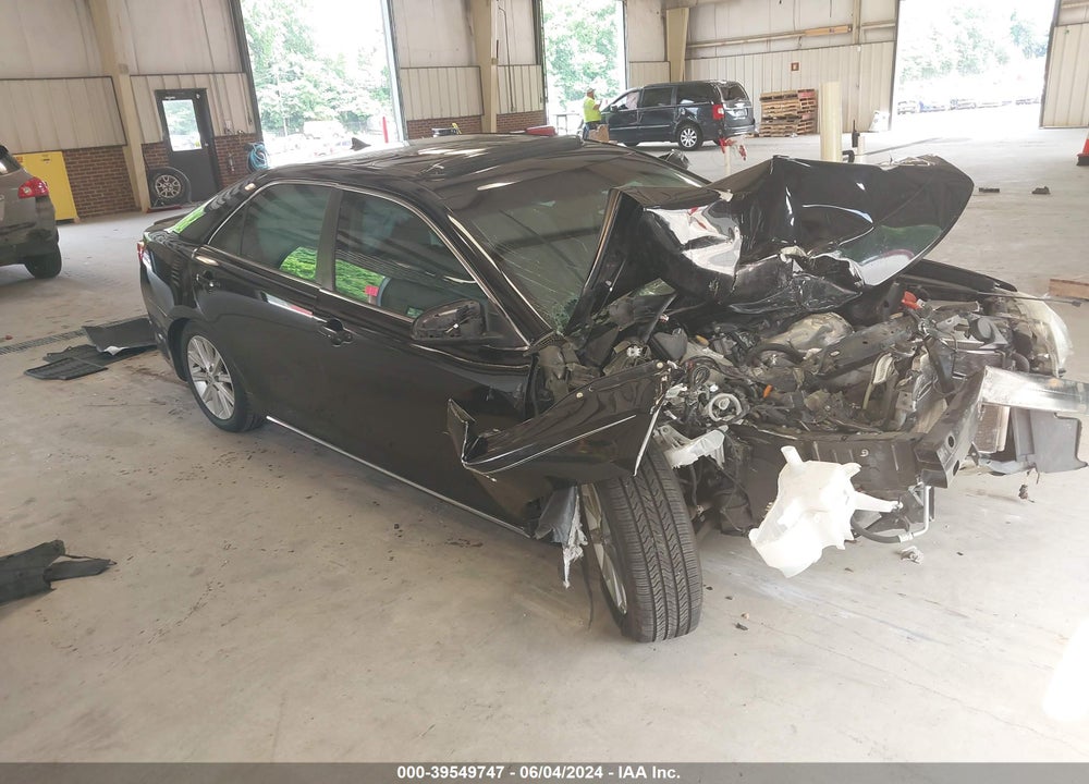 2013 TOYOTA CAMRY HYBRID XLE VIN: 4T1BD1FK3DU089486