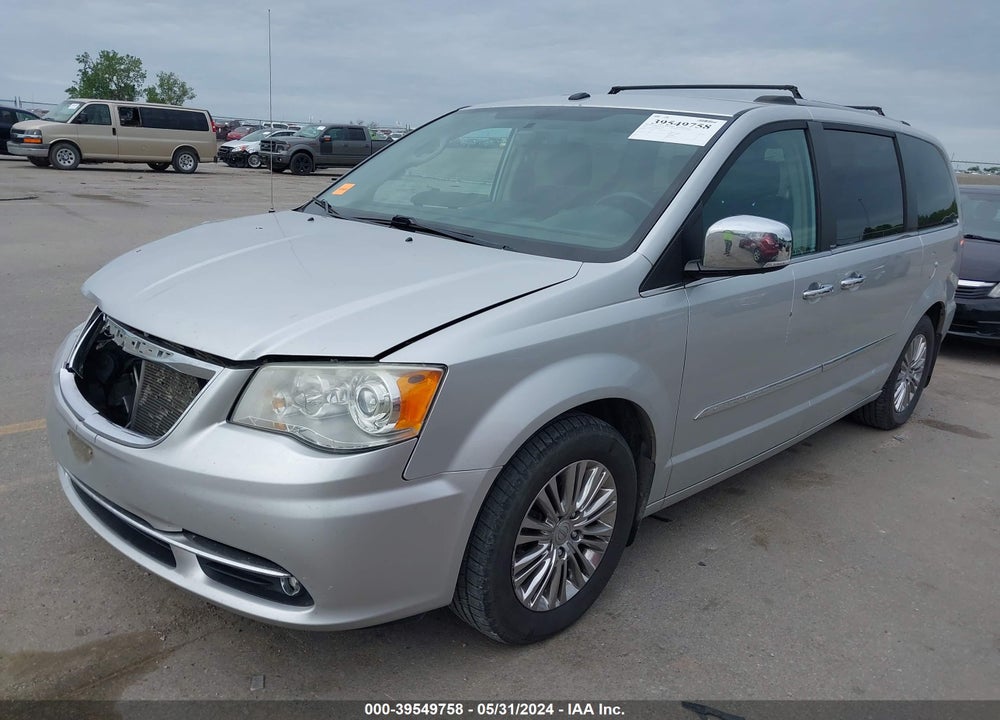 2011 CHRYSLER TOWN & COUNTRY LIMITED VIN: 2A4RR6DG5BR688281