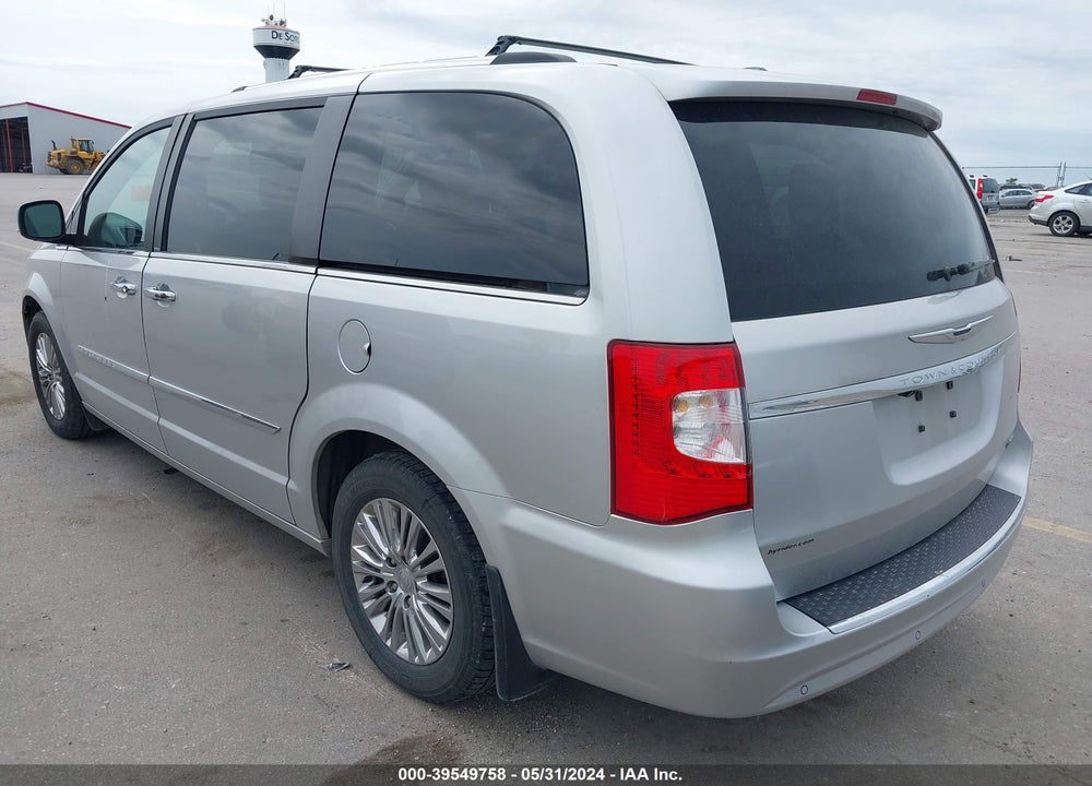 2011 CHRYSLER TOWN & COUNTRY LIMITED VIN: 2A4RR6DG5BR688281