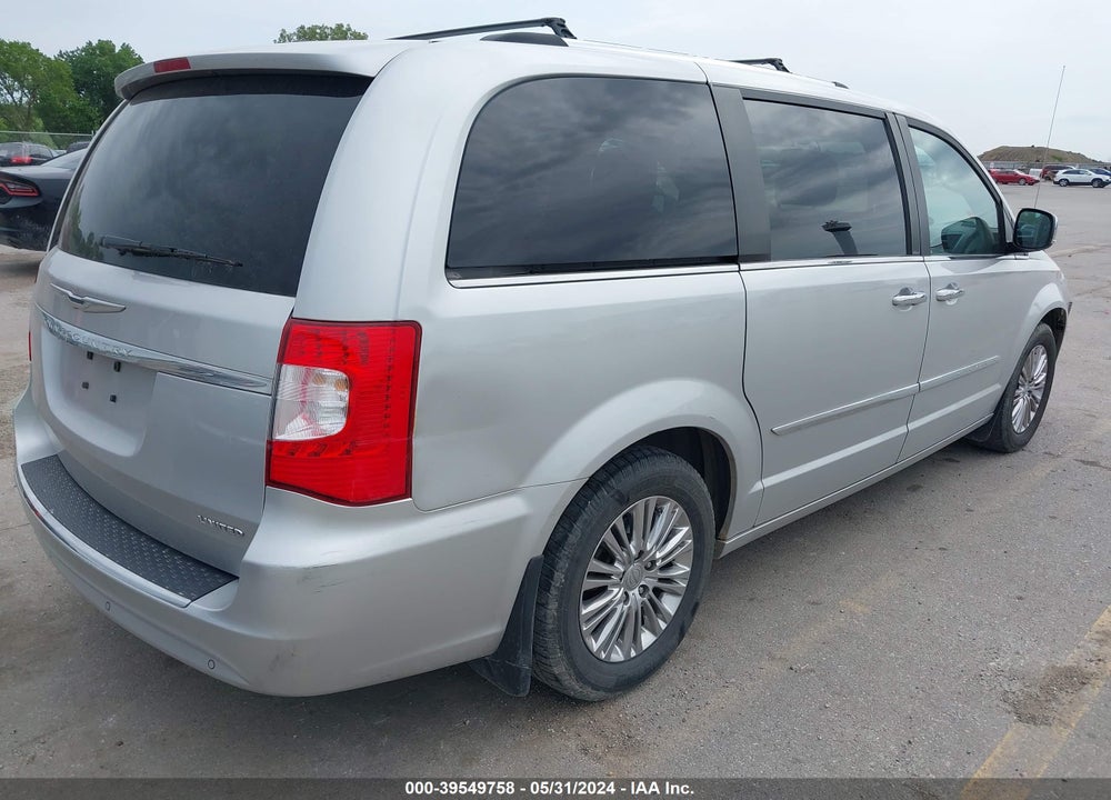 2011 CHRYSLER TOWN & COUNTRY LIMITED VIN: 2A4RR6DG5BR688281