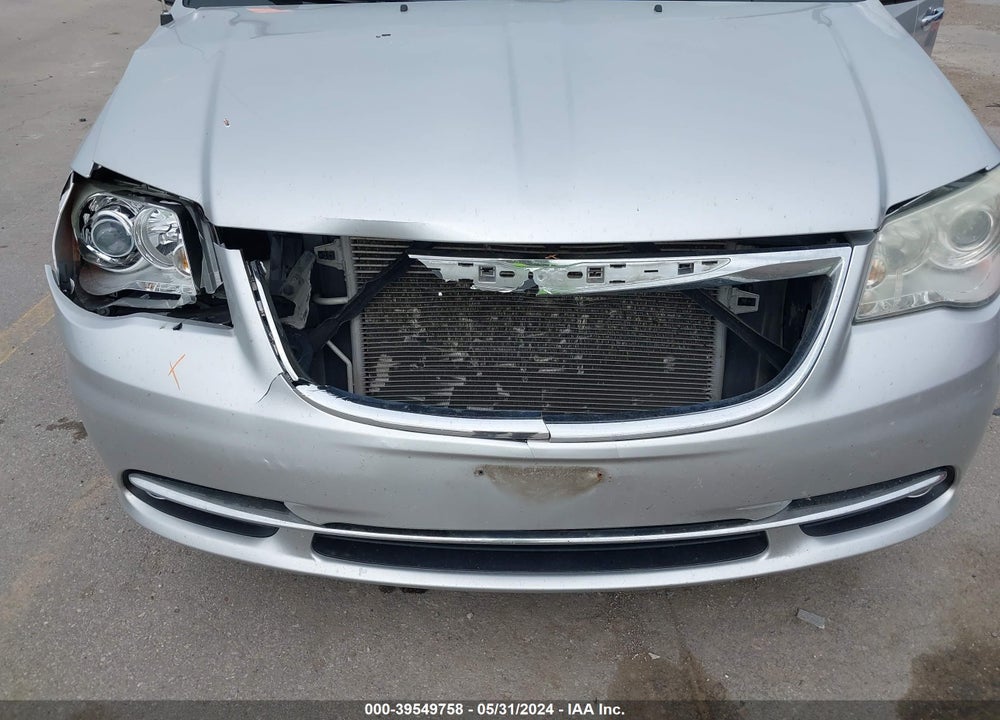2011 CHRYSLER TOWN & COUNTRY LIMITED VIN: 2A4RR6DG5BR688281