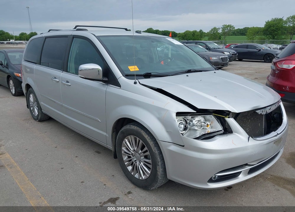 2011 CHRYSLER TOWN & COUNTRY LIMITED VIN: 2A4RR6DG5BR688281