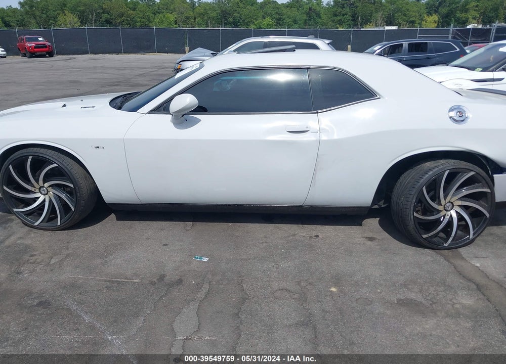 2012 DODGE CHALLENGER R/T VIN: 2C3CDYBT1CH246390
