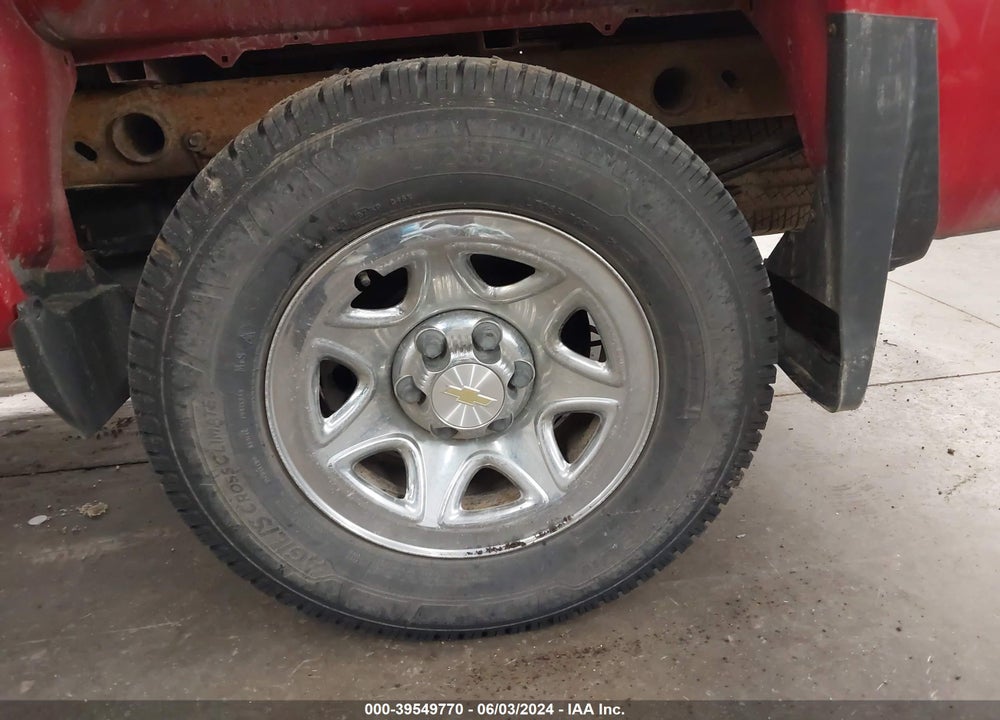 2015 CHEVROLET SILVERADO 1500 LS VIN: 1GCNKPECXFZ232704