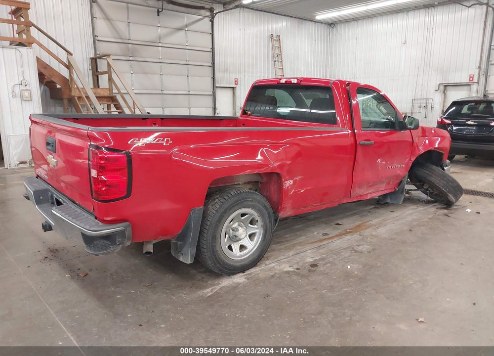 2015 CHEVROLET SILVERADO 1500 LS VIN: 1GCNKPECXFZ232704