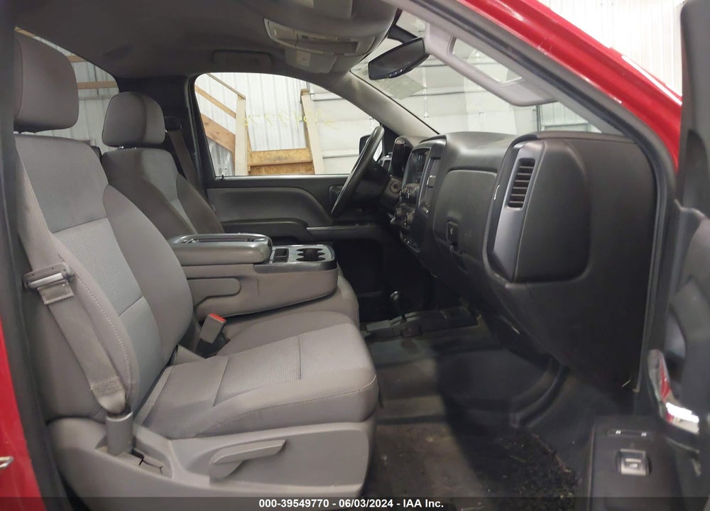 2015 CHEVROLET SILVERADO 1500 LS VIN: 1GCNKPECXFZ232704