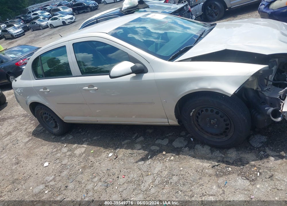 2009 CHEVROLET COBALT LT VIN: 1G1AT58H097231514