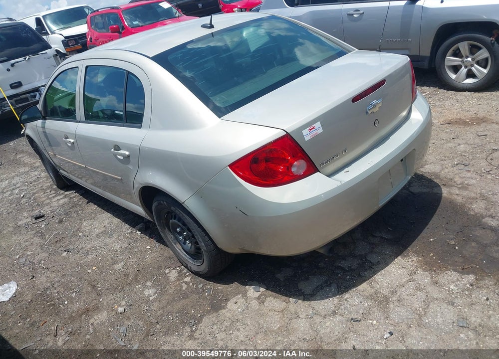 2009 CHEVROLET COBALT LT VIN: 1G1AT58H097231514