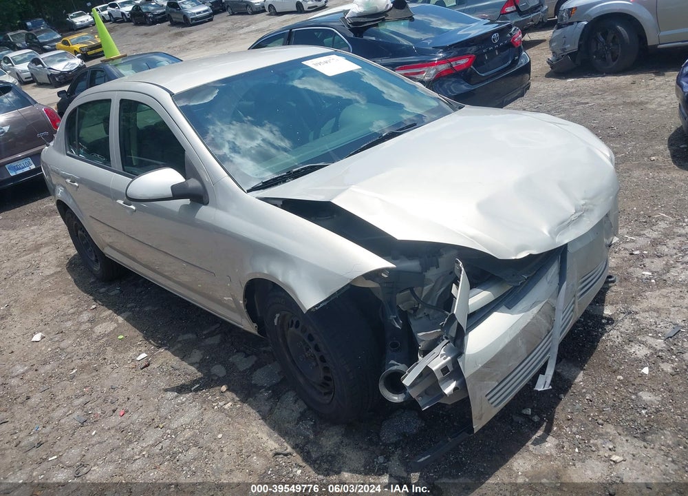 2009 CHEVROLET COBALT LT VIN: 1G1AT58H097231514