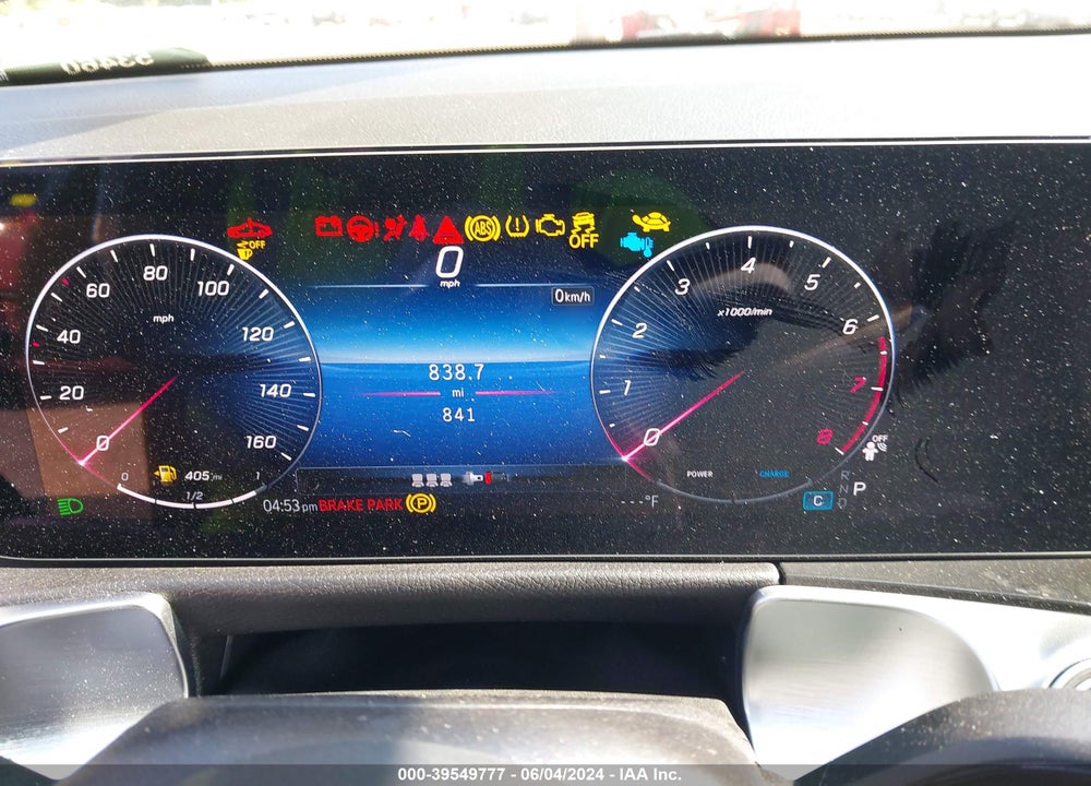 2024 MERCEDES-BENZ GLB 250 VIN: W1N4M4GB6RW352099