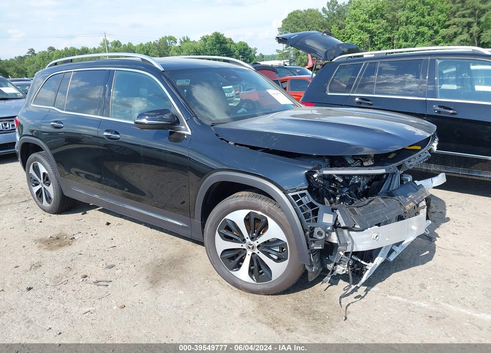 2024 MERCEDES-BENZ GLB 250 VIN: W1N4M4GB6RW352099