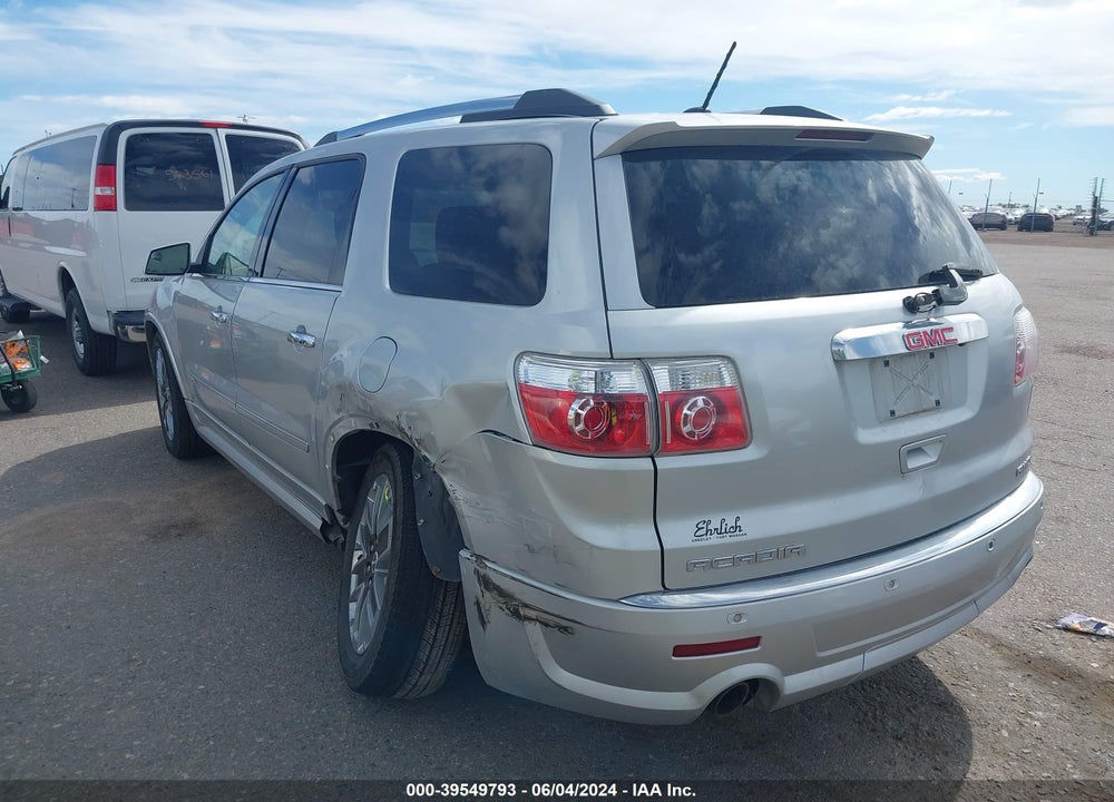 2012 GMC ACADIA VIN: 1GKKVTED8CJ382384