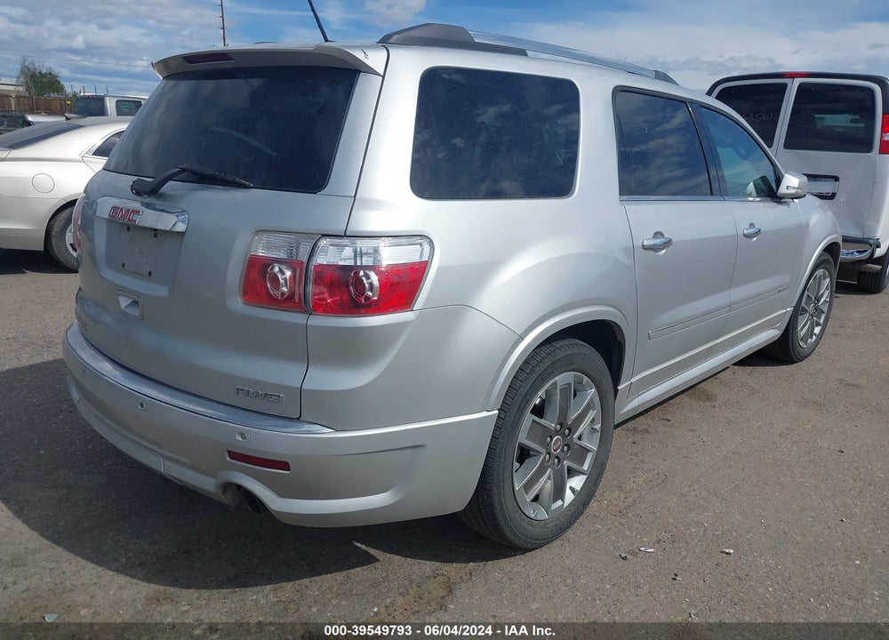 2012 GMC ACADIA VIN: 1GKKVTED8CJ382384