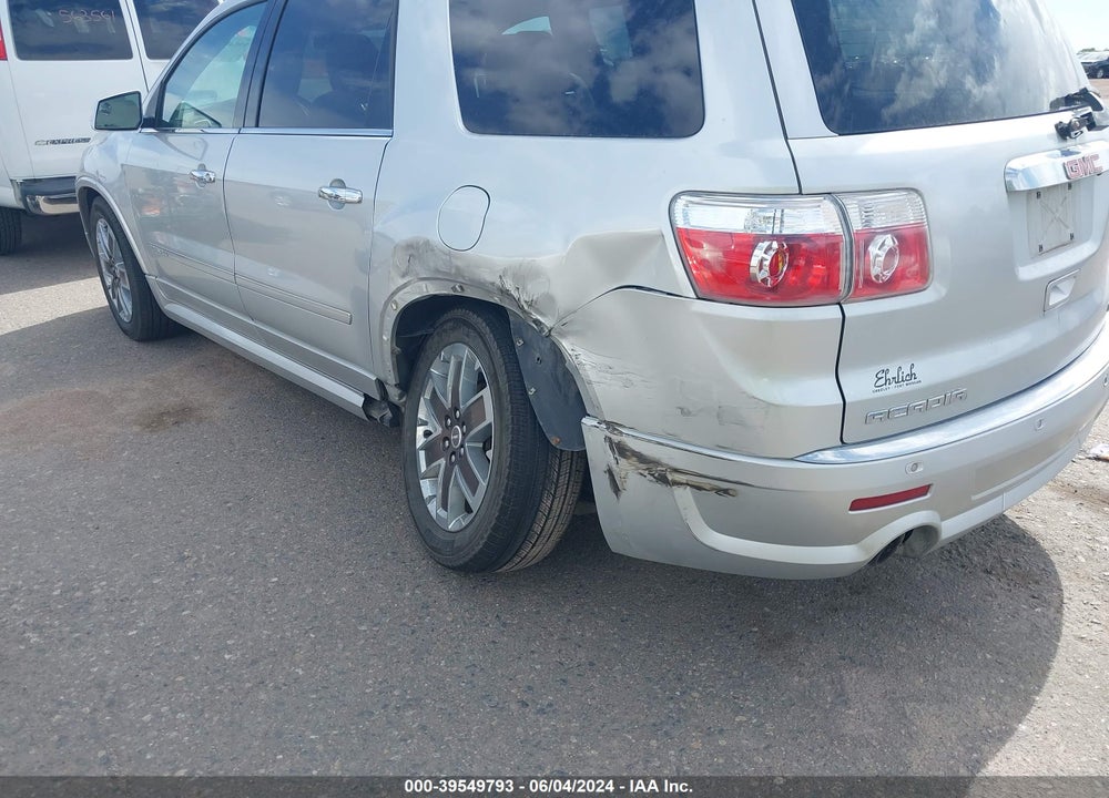 2012 GMC ACADIA VIN: 1GKKVTED8CJ382384