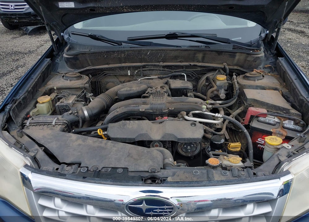 2012 SUBARU FORESTER 2.5X PREMIUM VIN: JF2SHADC8CH432970