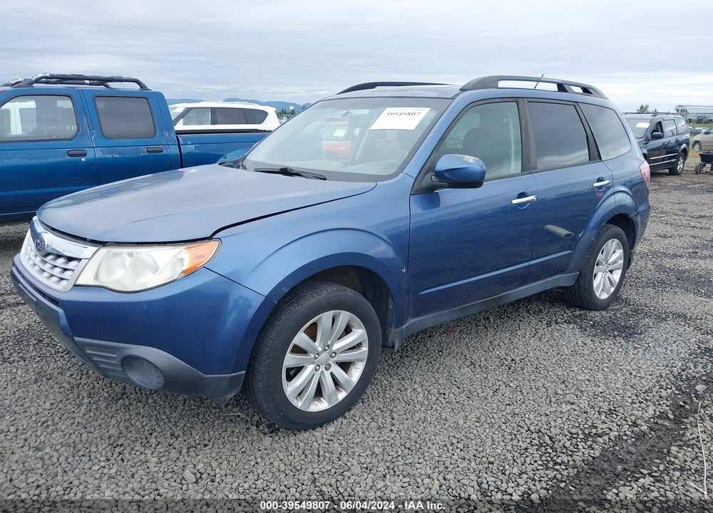 2012 SUBARU FORESTER 2.5X PREMIUM VIN: JF2SHADC8CH432970