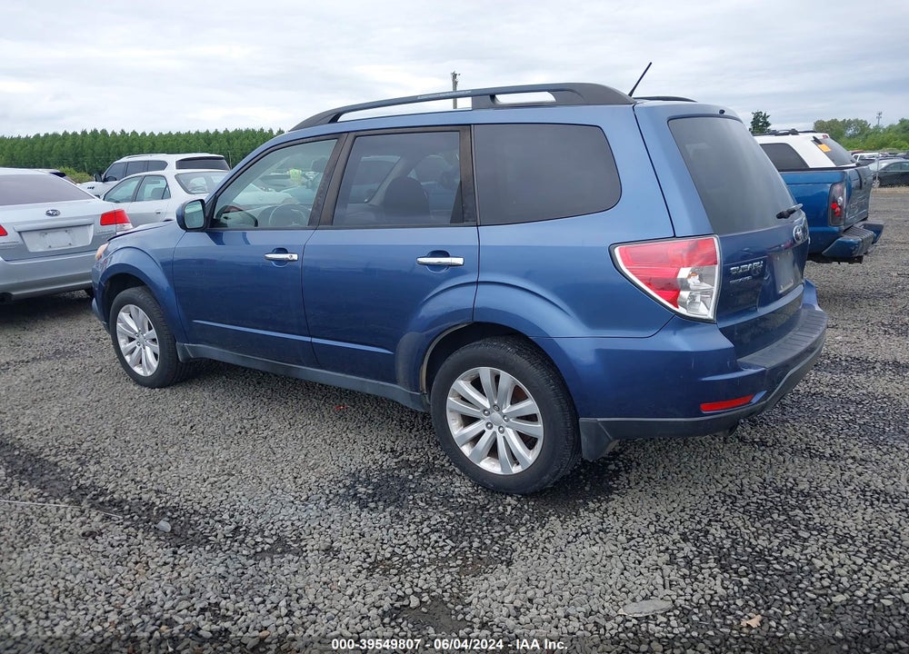 2012 SUBARU FORESTER 2.5X PREMIUM VIN: JF2SHADC8CH432970
