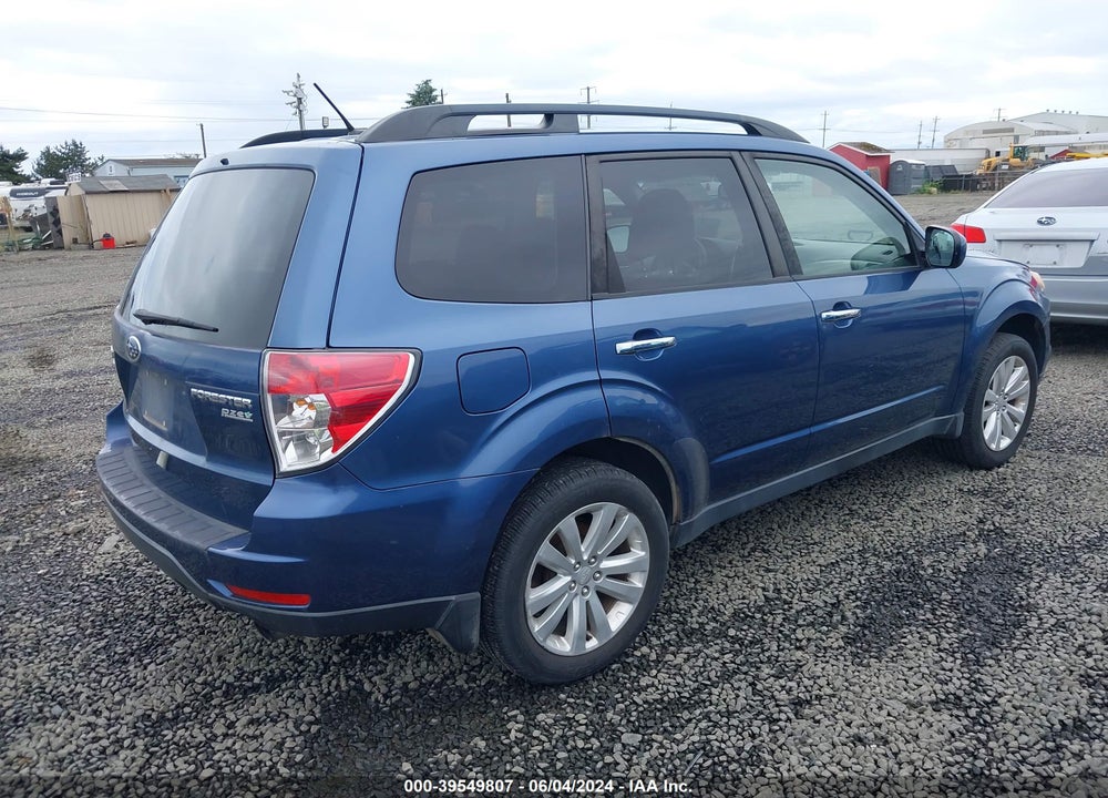 2012 SUBARU FORESTER 2.5X PREMIUM VIN: JF2SHADC8CH432970