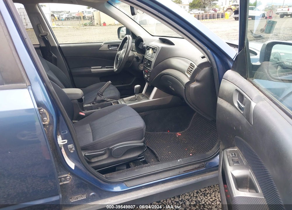2012 SUBARU FORESTER 2.5X PREMIUM VIN: JF2SHADC8CH432970