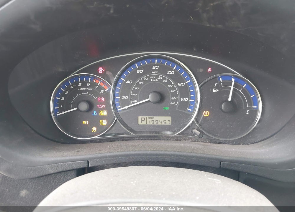 2012 SUBARU FORESTER 2.5X PREMIUM VIN: JF2SHADC8CH432970
