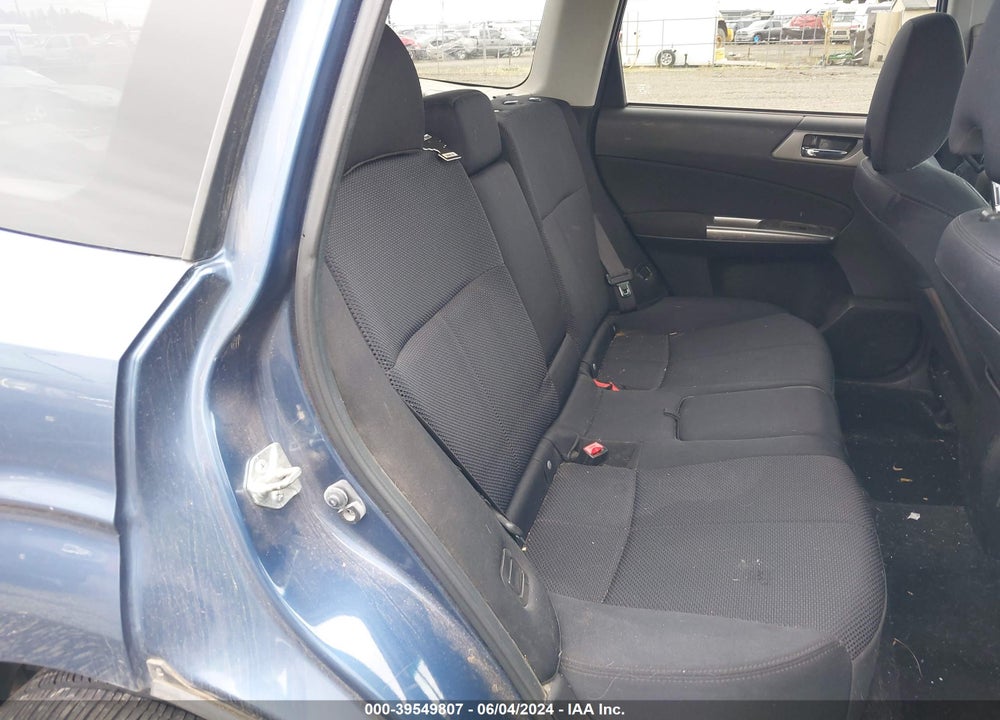 2012 SUBARU FORESTER 2.5X PREMIUM VIN: JF2SHADC8CH432970