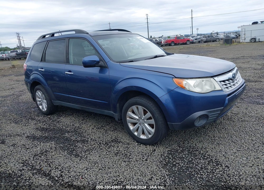 2012 SUBARU FORESTER 2.5X PREMIUM VIN: JF2SHADC8CH432970